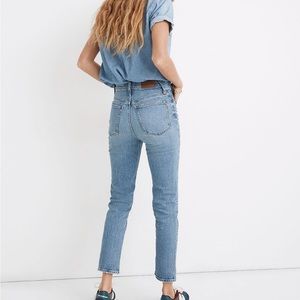 Madewell perfect vintage jeans
